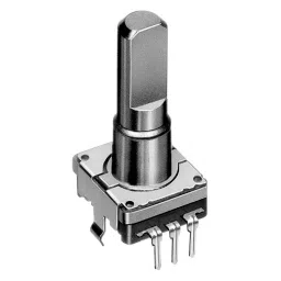 ALPS ALPINE ENCODER, VERTICAL, 11MM, 18DET, 9PPR, EC11E09204A4-17
