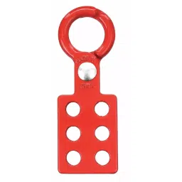 BRADY Aluminum 4-117/125 inch Lockout HASP, 15Y522 (Red)-image-85