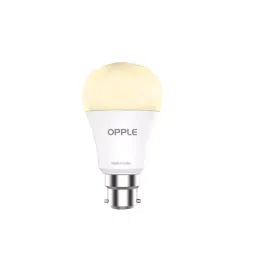 Opple 14W 3 Star Cool Daylight Standard B22 LED Bulb(White, Pack of 8) OL-BULB-14W-3000K-B22-801-16