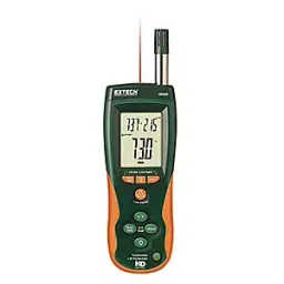 Extech Relative Humidity Meter w/IR Thermometer HD500-NIST-23
