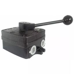 SPEEDAIRE Manual Air Control Valve Speedaire, 4-Way/3-Position, 32XC11-picture-15