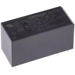 Omron Power Relay, G2RL-1A-E 24DC-picture-24