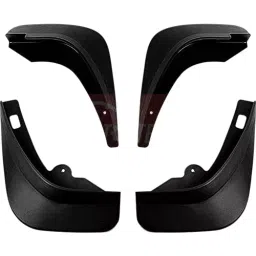 Auto Pearl Mud Flaps ‎Front PVC ‎Black Compatible For Honda Accord-image-77