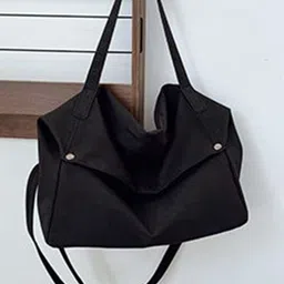 CORSICA Women Solid Shopper Tote Bag-picture-16