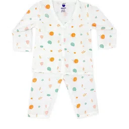 ZIZUKA Kids Printed Night suit-image-49