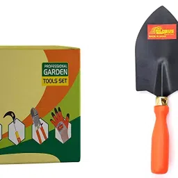 Globus 1288 Steel Gardening Tool Set Big Trowel, Weeder Fork, Cultivator (Set Of 3 Pcs)-image-94