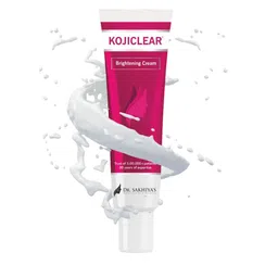 DR. SAKHIYA'S Koji Clear Cream With Kojic Acid & Glutathione- 20 g-35