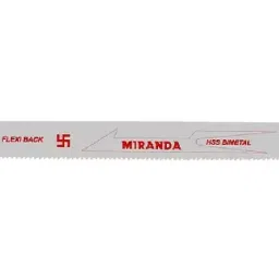 ULTRA HSS Bimetal Power Hacksaw Blade With 10 TPI, (Size 400x32x1.60 mm)-12