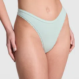 Victoria's Secret PINK Seamless High-Leg Thong Brief 1125071757M7-picture-54