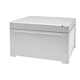 RS PRO Grey Polycarbonate General Purpose Enclosure, IP65, Grey Lid, 130 x 130 x 75 mm Model No 1972009-image-98