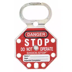 BRADY Steel 5-57/125 inch Lockout HASP, 3BE93 (Silver)-image-35