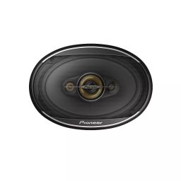 Pioneer 650 W 4 Ω 86 mm Black 4 Way Oval Speaker, TS-A942FH-44