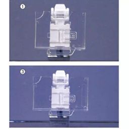 AS ONE Anti-Clash PC Holder 5×2.5 cm Size Body Joint 61-44-16-2 (Set of 10 pcs)-image-91