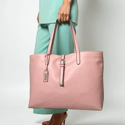 Toteteca PU Shopper Shoulder Bag with Tasselled-8