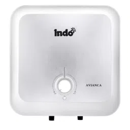 Indo Avianca 10 L Capacity White Color Storage Water Heater Geyser-image-90