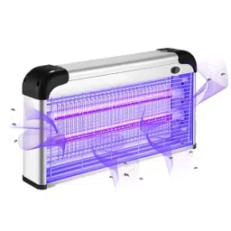 Moskiteer 6 W White ABS Plastic & Metal Insect Killer MT400-15