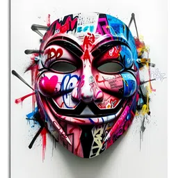 Craftnest creations White & Pink Single Piece Canvas Other Wall Paintings-picture-17