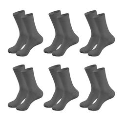 MUKHAKSH Men Pack Of 6 Calf Length Socks-image-134