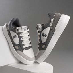 Red Tape Men Solid Sneakers-52