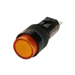 IDEC AP Series LED Small Indicator Round Flat with 12 mm Mounting Hole, AP2M166YPN10 (Pack of 10)-62