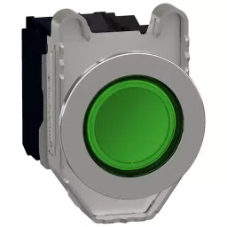 SCHNEIDER ELECTRIC Rotary Switches ROTARY SWITCH, 3 POS, 6A, 120V, 45DEG, XB4FK135M5.-picture-1