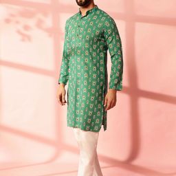 Anouk Men Paisley Printed Kurta-82