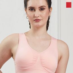 SECRETS BY ZEROKAATA Pack of 2 Assorted Solid Lightly Padded Bra For Women-53