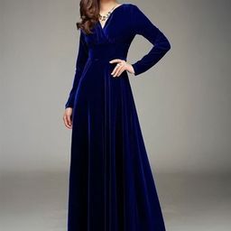 StyleCast Women Solid V-Neck Wrap Dress-image-4