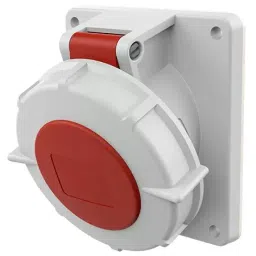 Mennekes 1551 Standard 32 A Panel Mounted Receptacle 5p 400V-picture-39