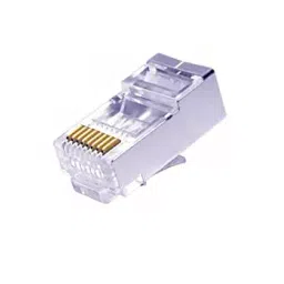 Hanutech Gold Plated Pass Through RJ45 Connector-33