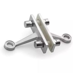 Dorma XL - C 6132 Electro Polished Stainless Steel 2 Arm 180º Fin Type Spider Fitting-image-66