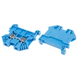 RS PRO DIN Rail Terminal Block Blue 4 mm² Double-Level Screw Termination, 7622515-picture-18