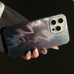 Luxury Kase Abstract Printed iPhone 12 Pro Back Case Mobile Accessories image 2