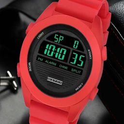 Hala Men Solid Round Tang Regular Digital Watch-9060-15
