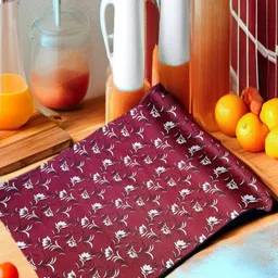 REVEXO Pink Set of 1 Water Resistant Shelf Liner Organisers-image-67