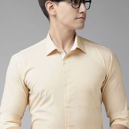 Park Avenue Slim Fit Formal Shirt-image-84
