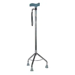 Welltrust 41-51 cm Adjustable Height Aluminium Foldable Walker Stick, WLT-770-picture-40