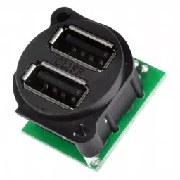RS PRO USB Connector Straight Panel Mount Socket Type A 2.0, 8621567-image-79