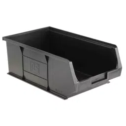 RS PRO Anti-Static Conductive Polypropylene ESD Bin 350mm (L) 205mm (W) 132mm (H), 1218486-picture-41