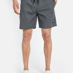 Octave Men Mid-Rise Cotton Regular Shorts-image-45