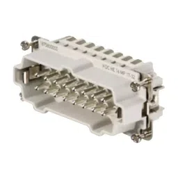 Weidmuller HEAVY DUTY INSERT, PLUG, 32+PE, 20-12AWG, HDC HE 16 MP 17-32-25