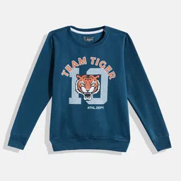 Eteenz Boys Typography & Conversational Printed Round-Neck Premium Cotton Sweatshirt-picture-55