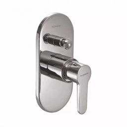PLUMBER Exposed Pack for Single Lever Concealed Diverter, ZE-UP21-38