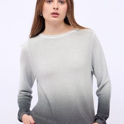Styli Women Regular Length Colourblocked Regular Ombre Jumper-image-21