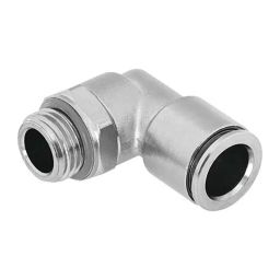 Festo Elbow Threaded Adaptor NPQH M5 Male Connector A Threaded-to-Tube, NPQH-L-M5-Q4-P10 (Bag of 10 Pcs)-picture-22