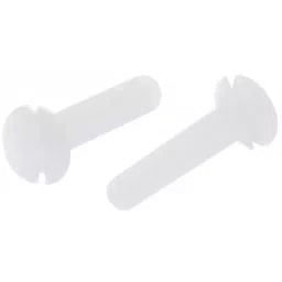 RS PRO Slot Countersunk Nylon Machine Screw DIN 963 M2x10 mm, 2326903 (Bag of 100 pcs)-image-66
