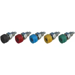 HIRSCHMANN BANANA TEST CONNECTOR, 4 MM, 16 A, 60 V, 93017510X-31