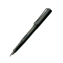 LAMY Safari 017 Fountain Pen Fine Nib Chromium-Plated Steel Nib, LM017F-36