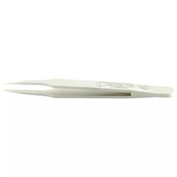 IDEAL-TEK TWEEZER, BENT/ROUND, 115MM, 702A.DG-92