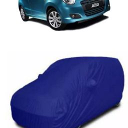 Oscar - Maruti Suzuki Alto Car Cover (Blue/Grey)-image-14